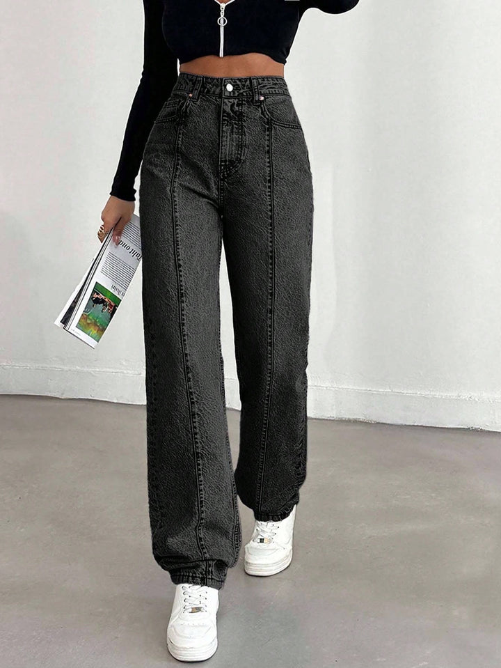 Jeans SHEIN, negru