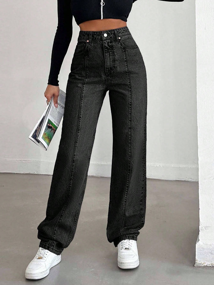 Jeans SHEIN, negru