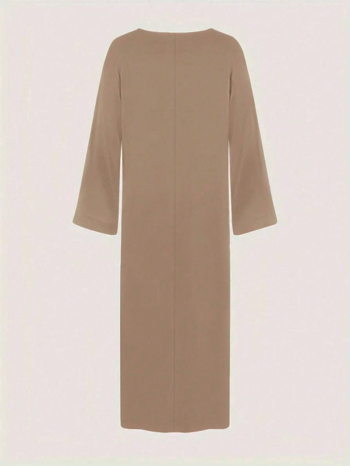 Rochie SHEIN, kaki