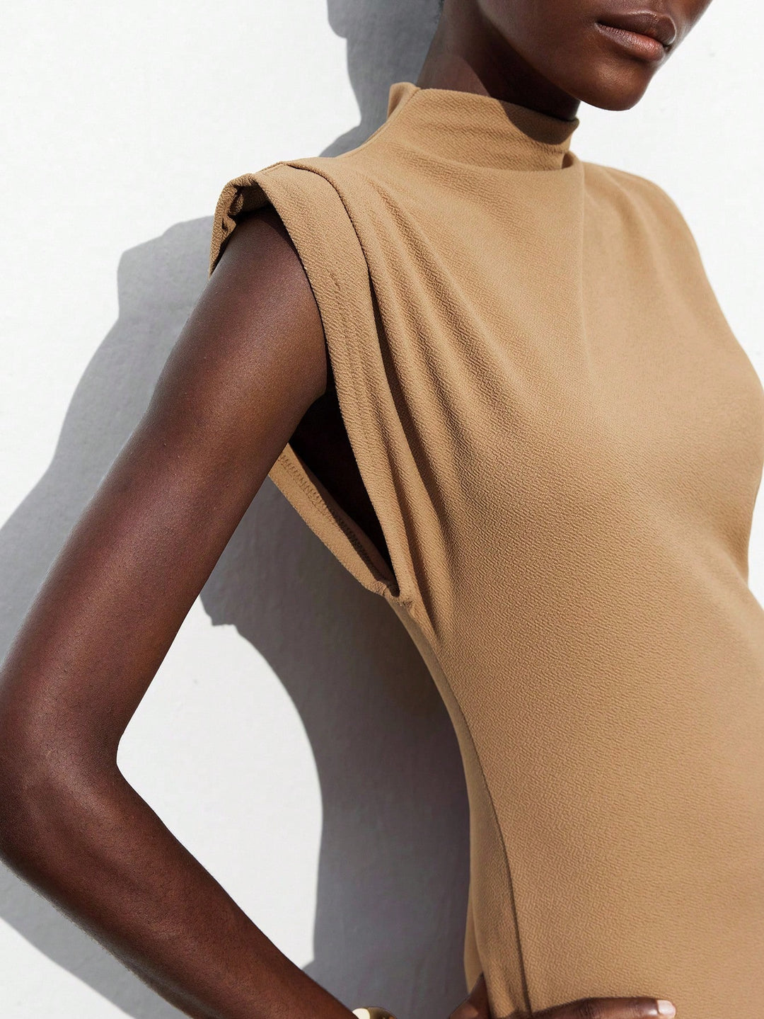 Rochie midi Shein, maro