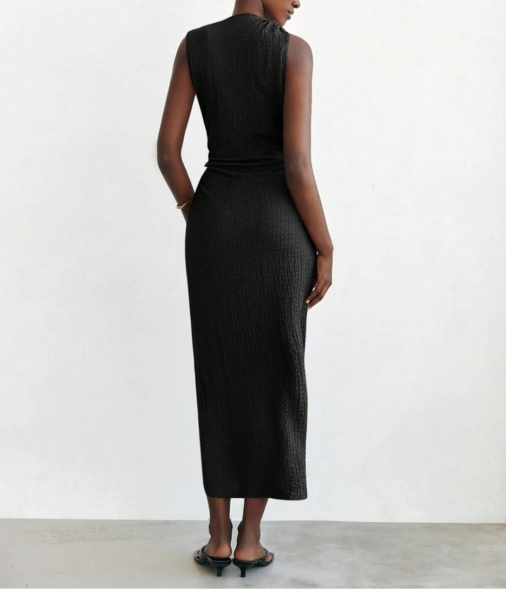 Rochie midi SHEIN, negru