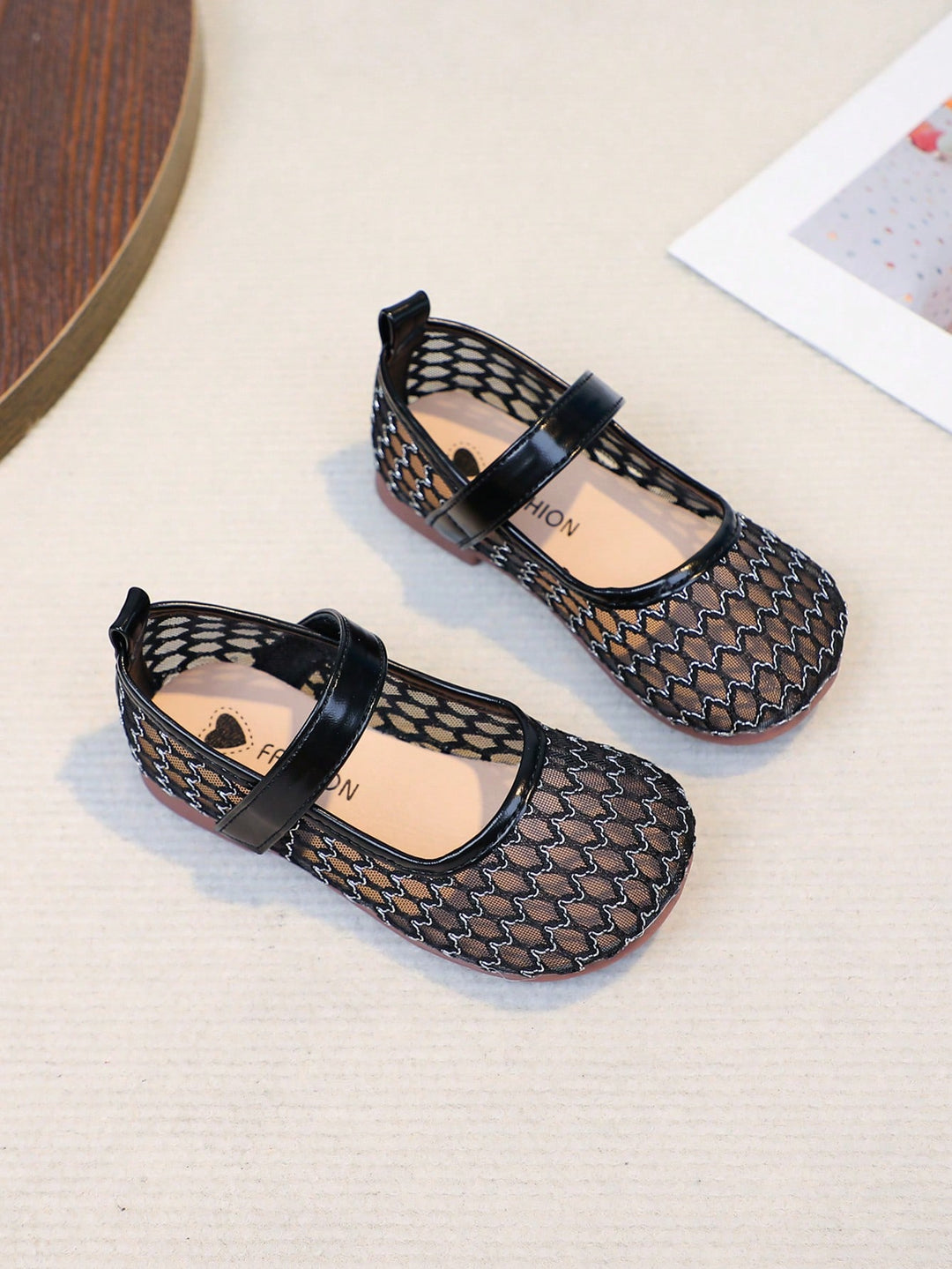 Balerini SHEIN, negru