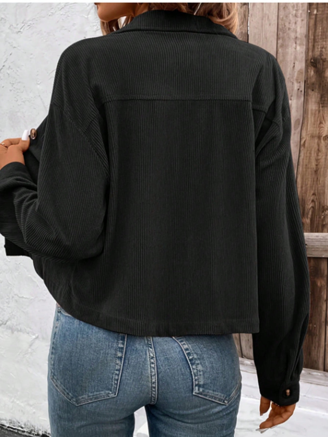 Palton SHEIN, negru
