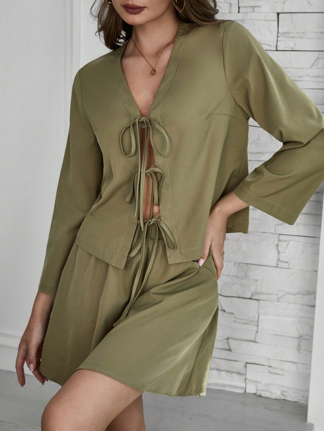 Compleu SHEIN, verde