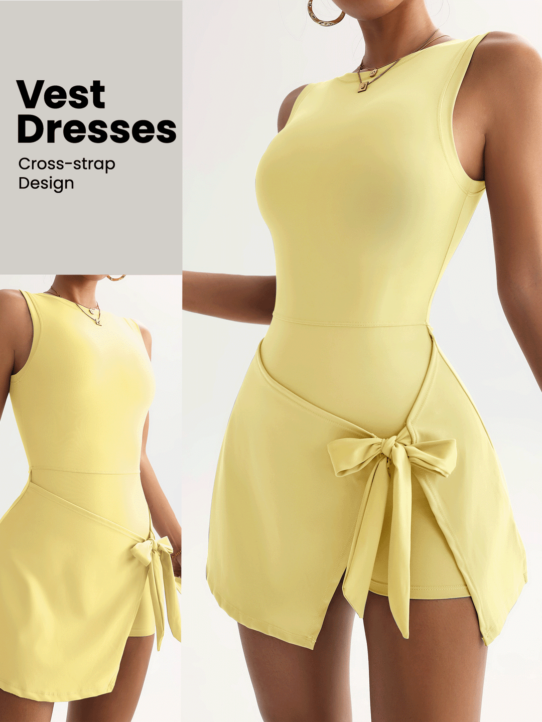 Rochie SHEIN, galben