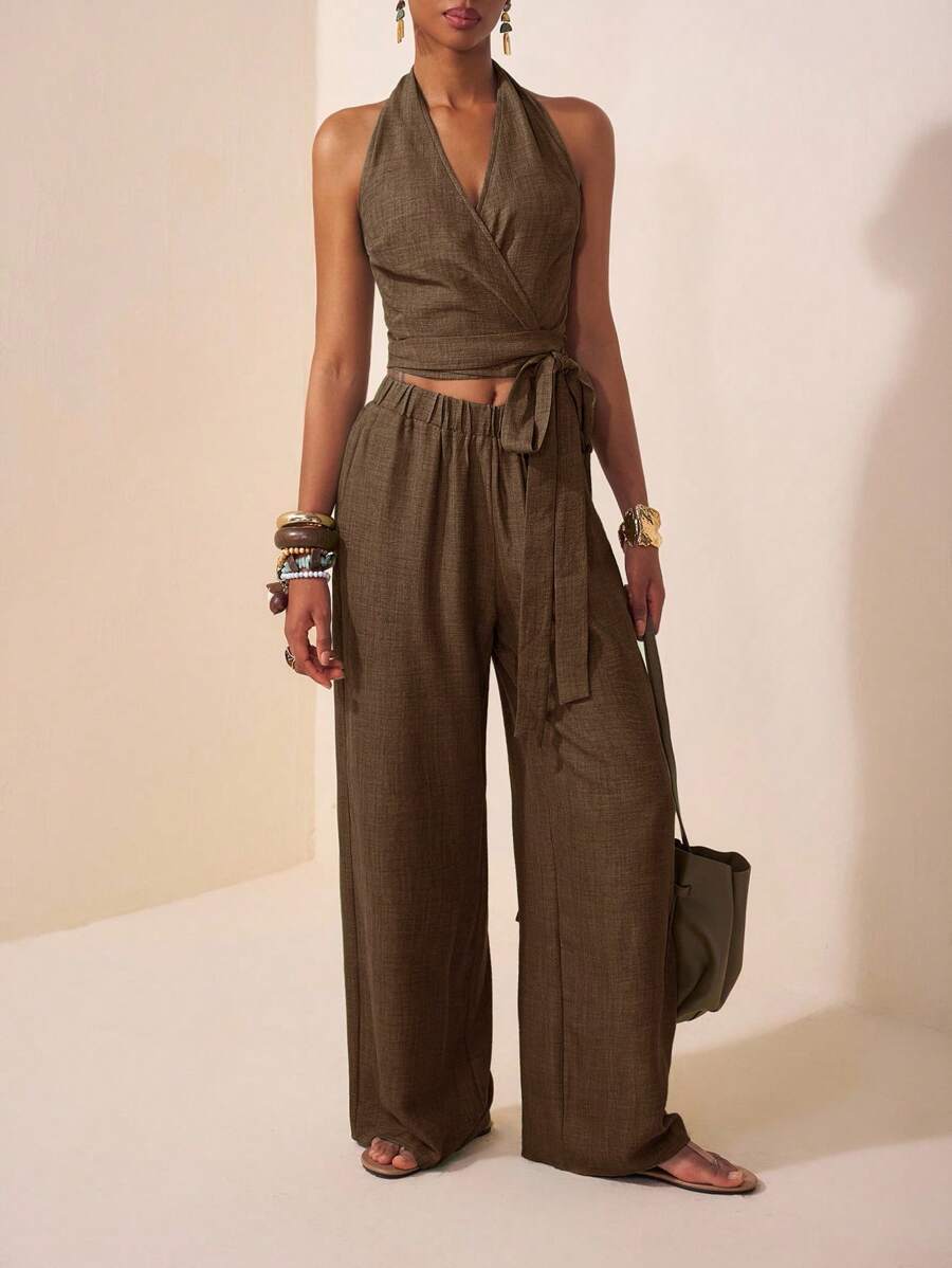 Compleu SHEIN, maro