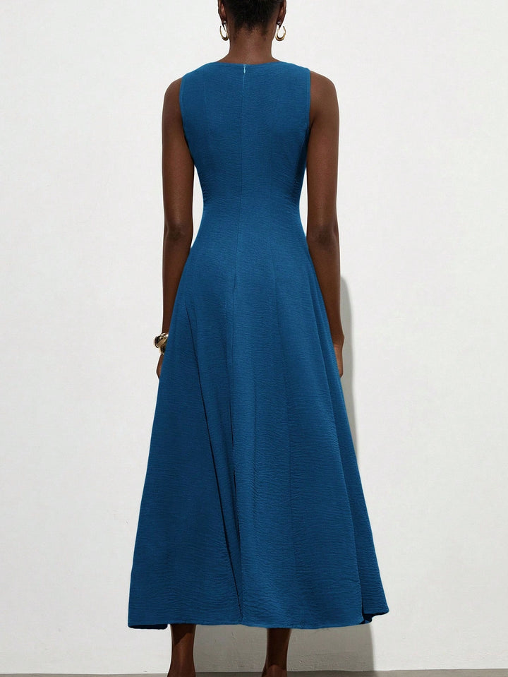 Rochie maxi SHEIN, albastru