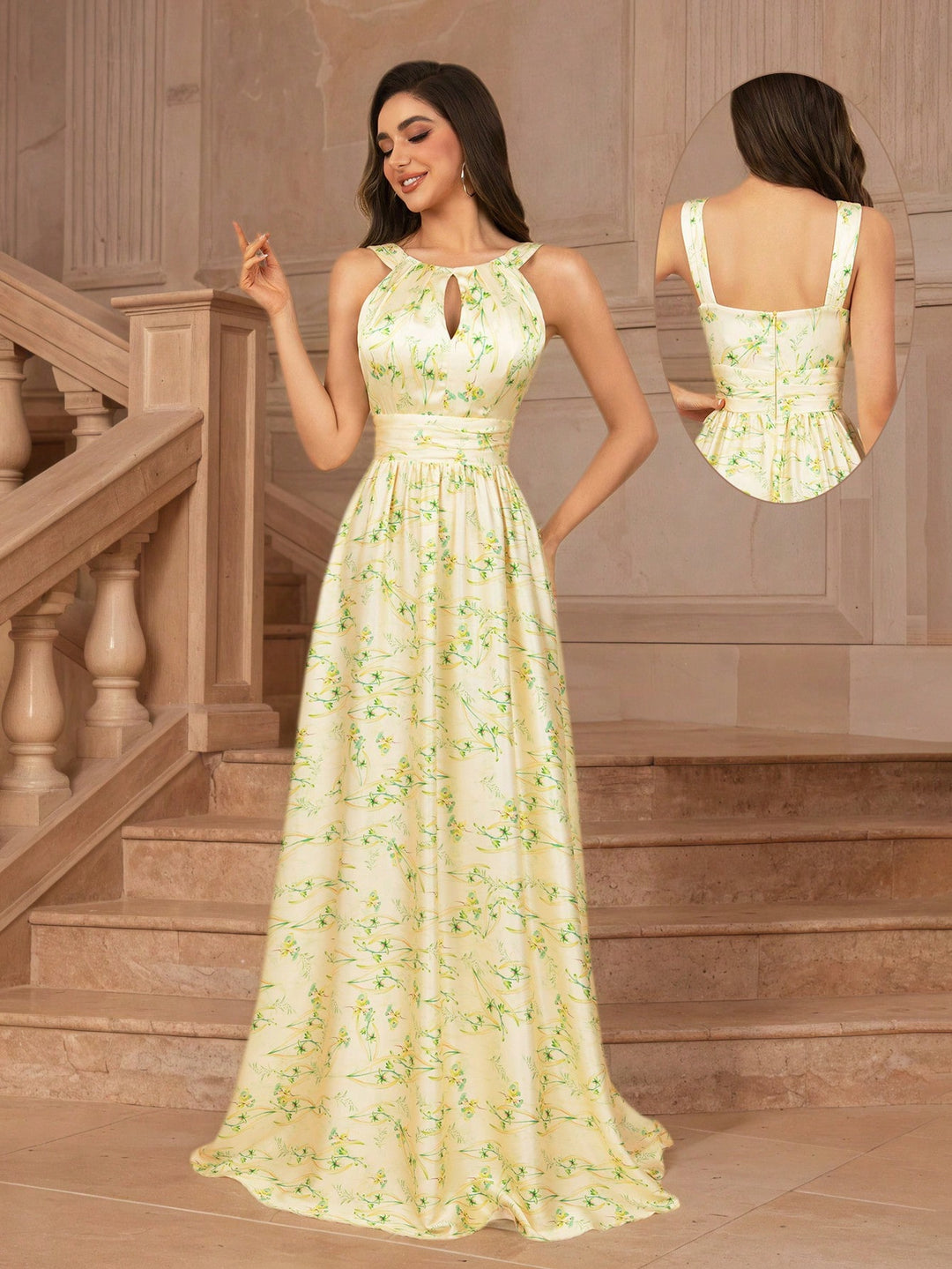 Rochie SHEIN, floral print