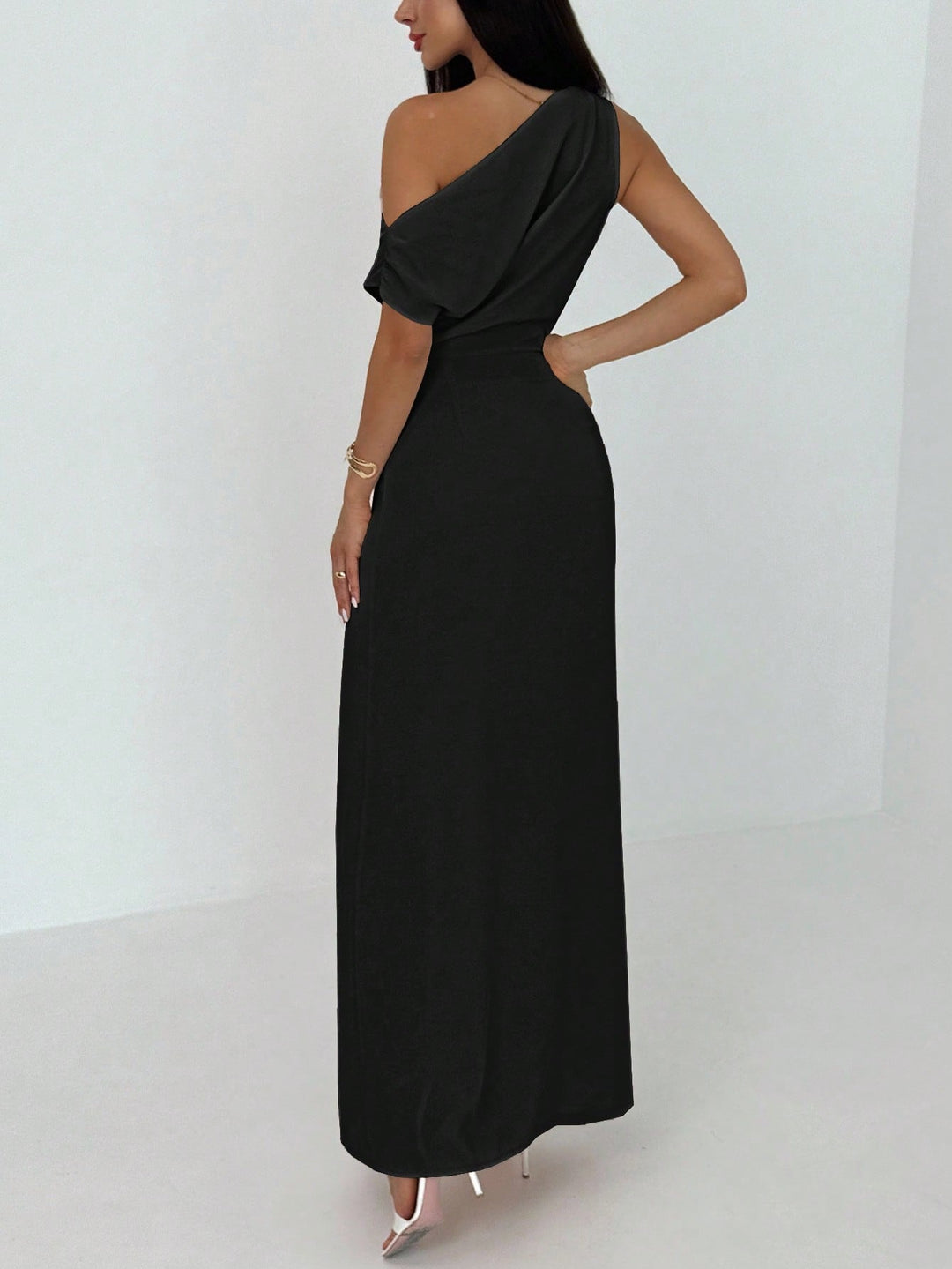 Rochie maxi SHEIN, negru