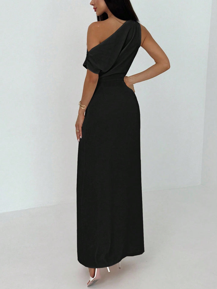 Rochie maxi SHEIN, negru