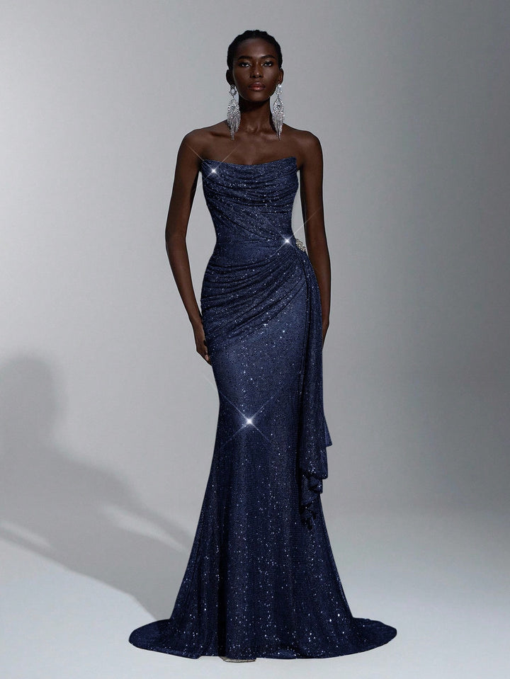 Rochie SHEIN, albastru