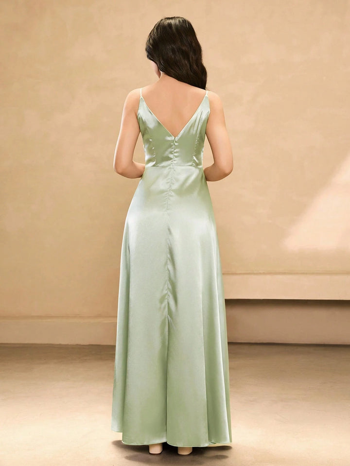 Rochie maxi Shein,verde