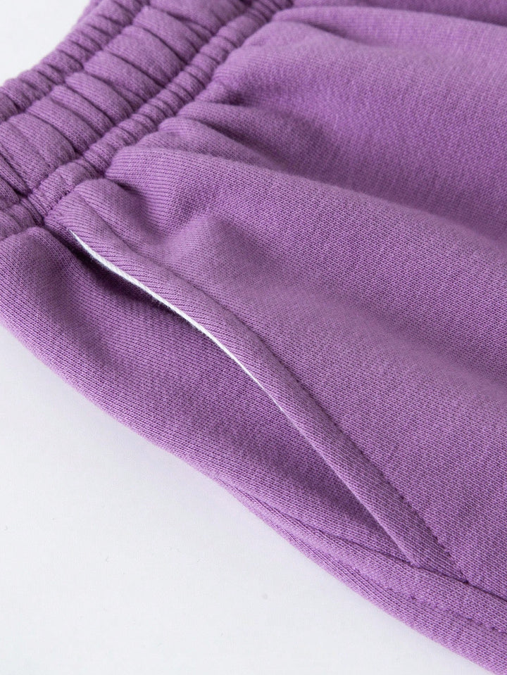 Pantaloni SHEIN, mov