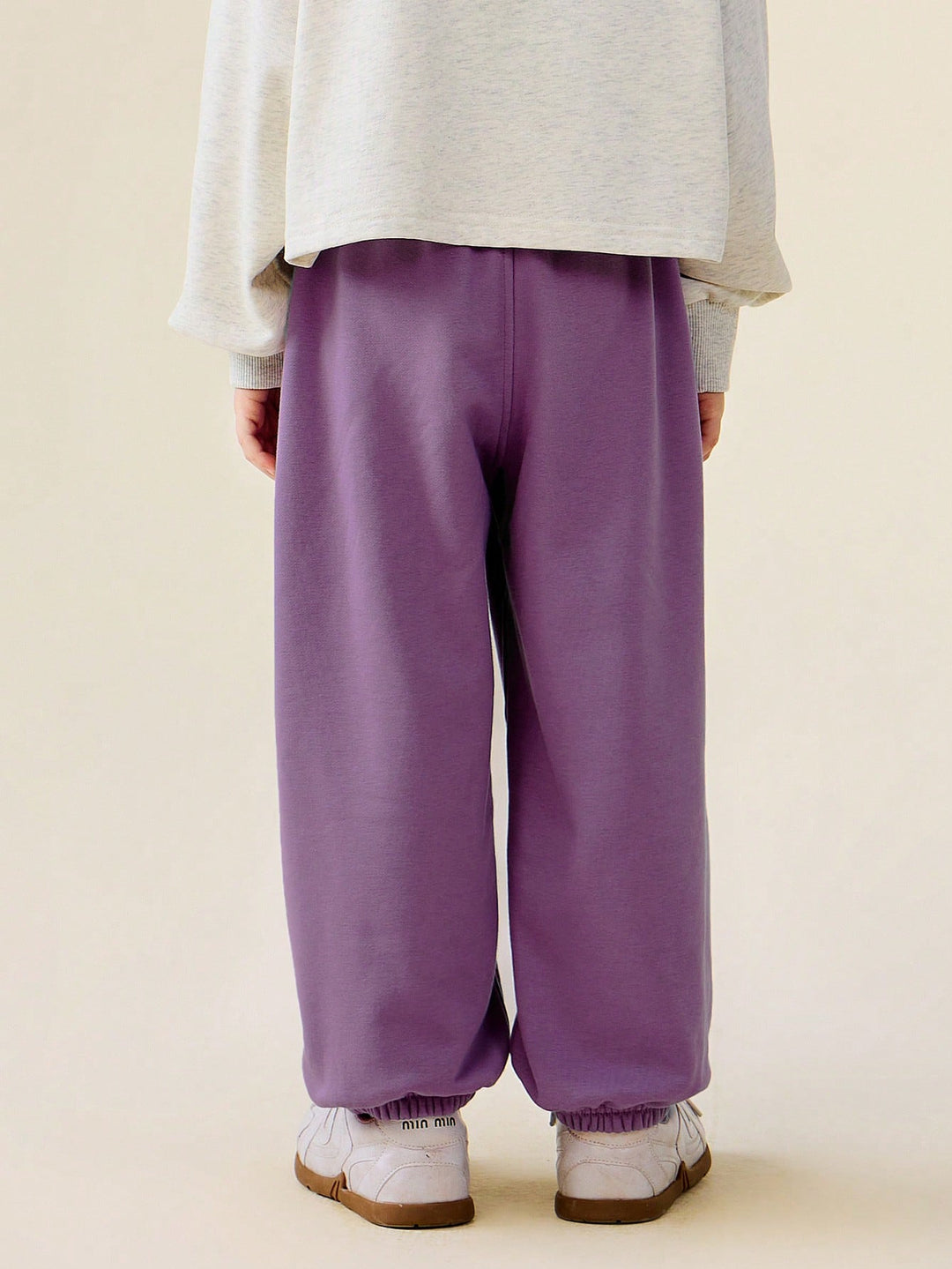 Pantaloni SHEIN, mov