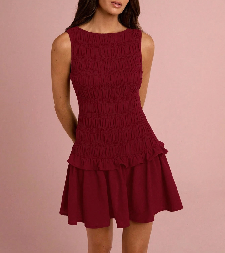 Rochie mini SHEIN, vișiniu