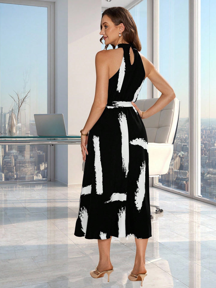 Rochie maxi SHEIN, negru