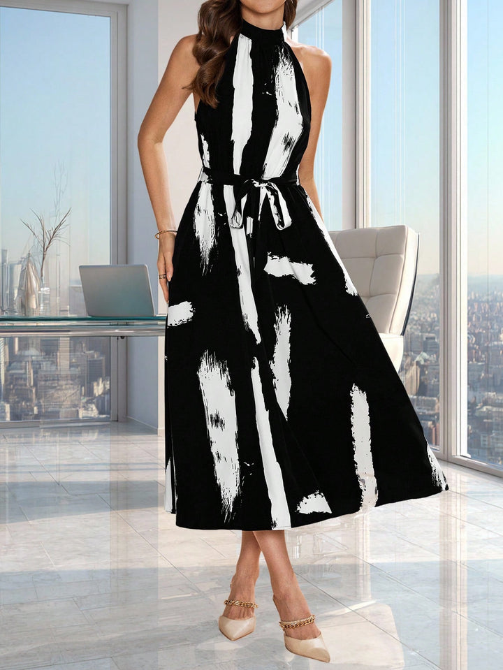 Rochie maxi SHEIN, negru