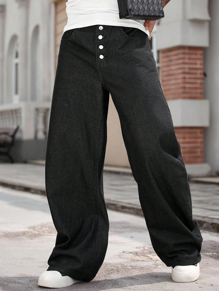 Jeans SHEIN, negru