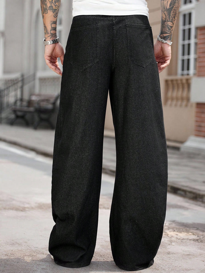 Jeans SHEIN, negru