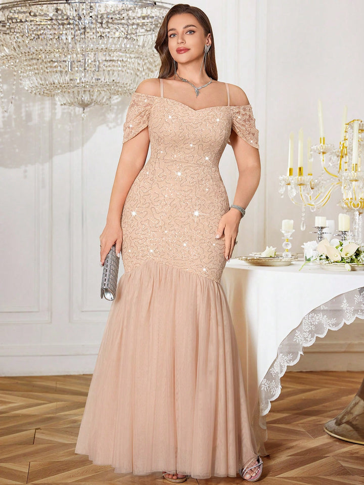 Rochie SHEIN, auriu
