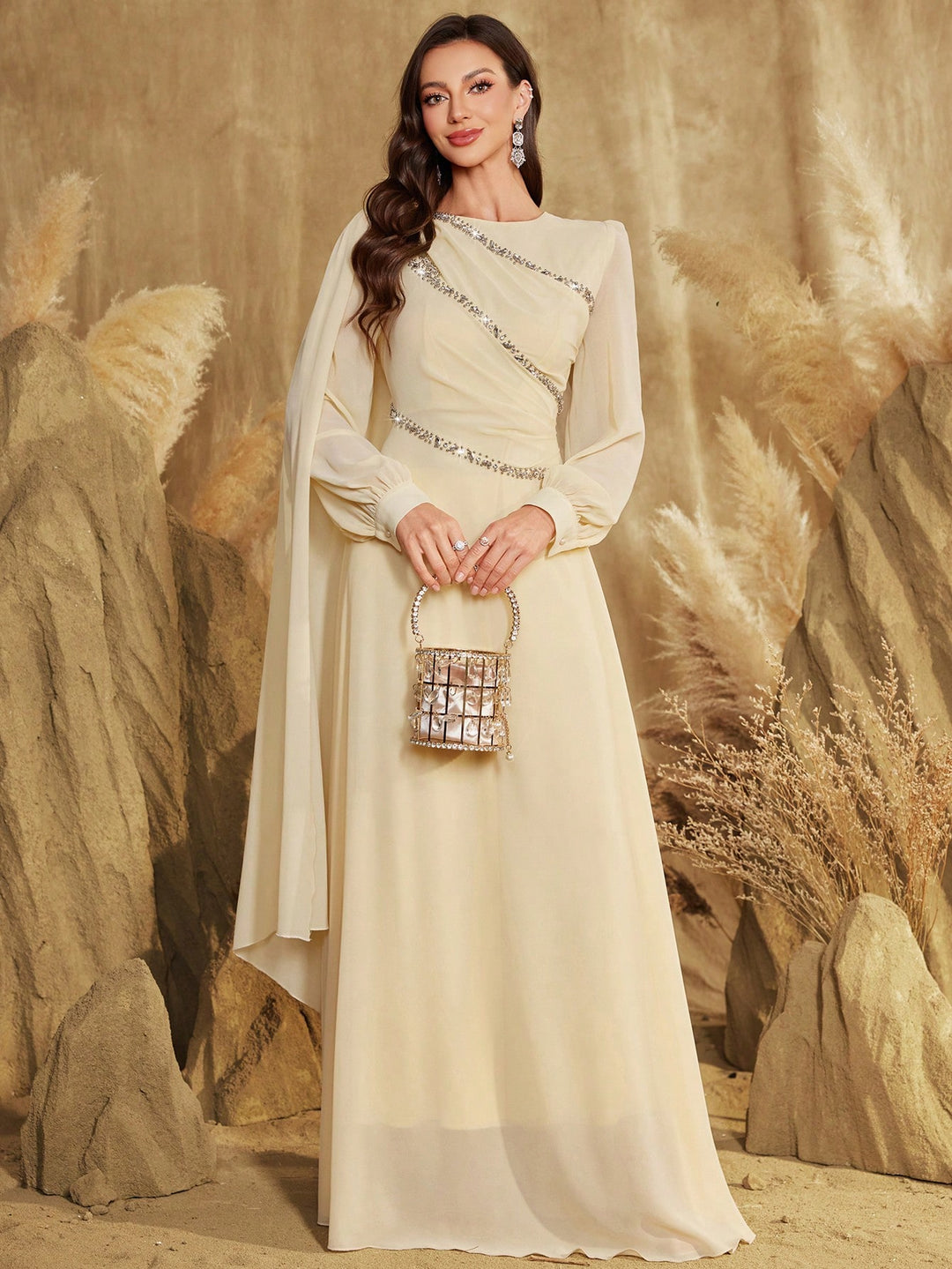 Rochie SHEIN, galben