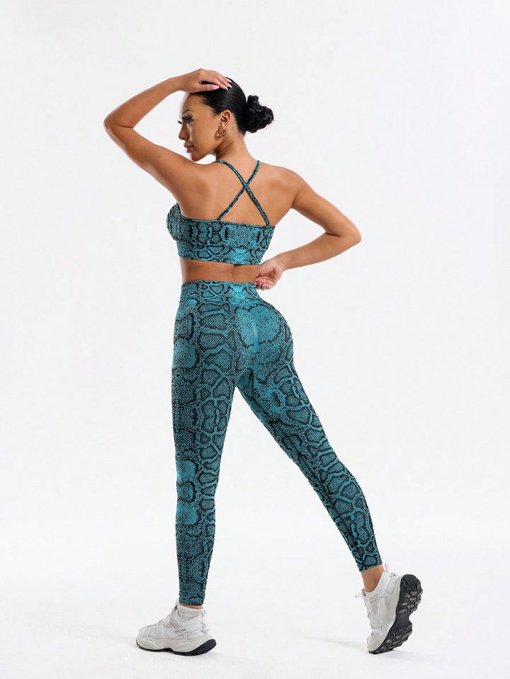 Compleu sport SHEIN, albastru