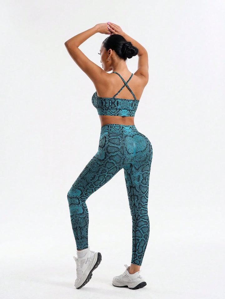 Compleu sport SHEIN, albastru