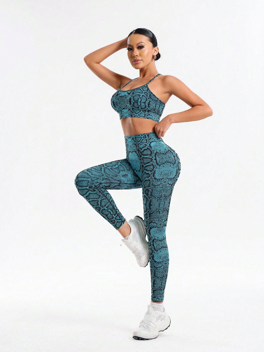 Compleu sport SHEIN, albastru