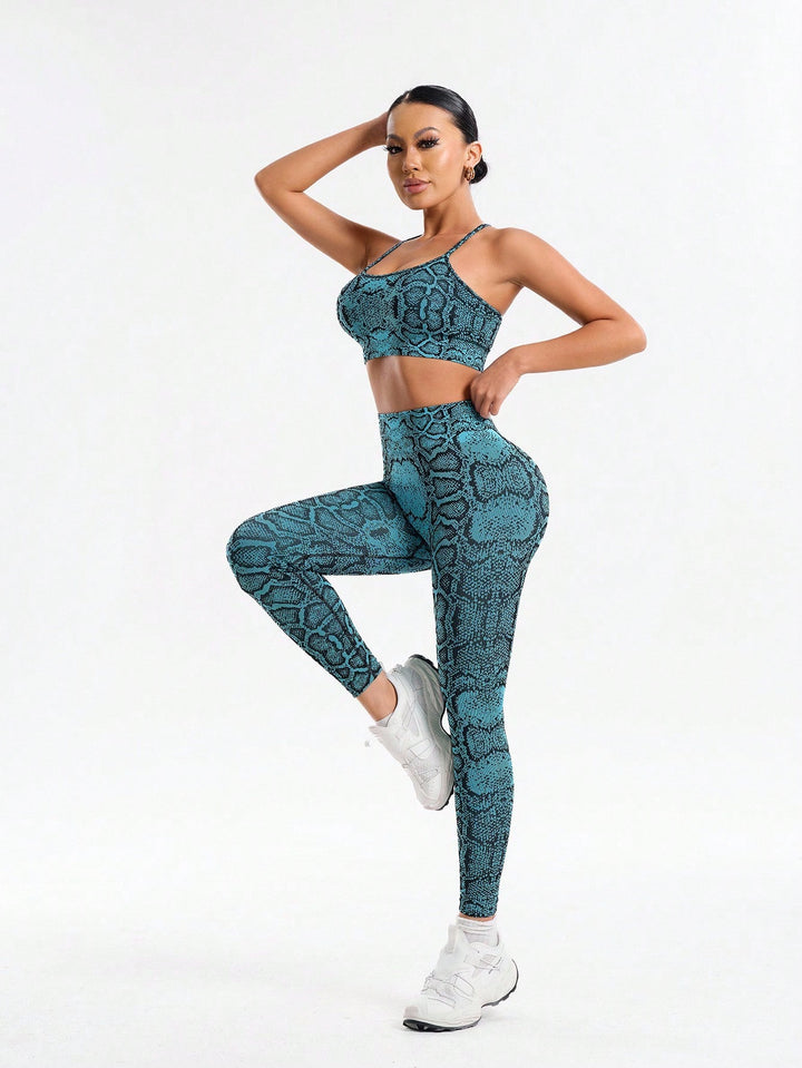 Compleu sport SHEIN, albastru