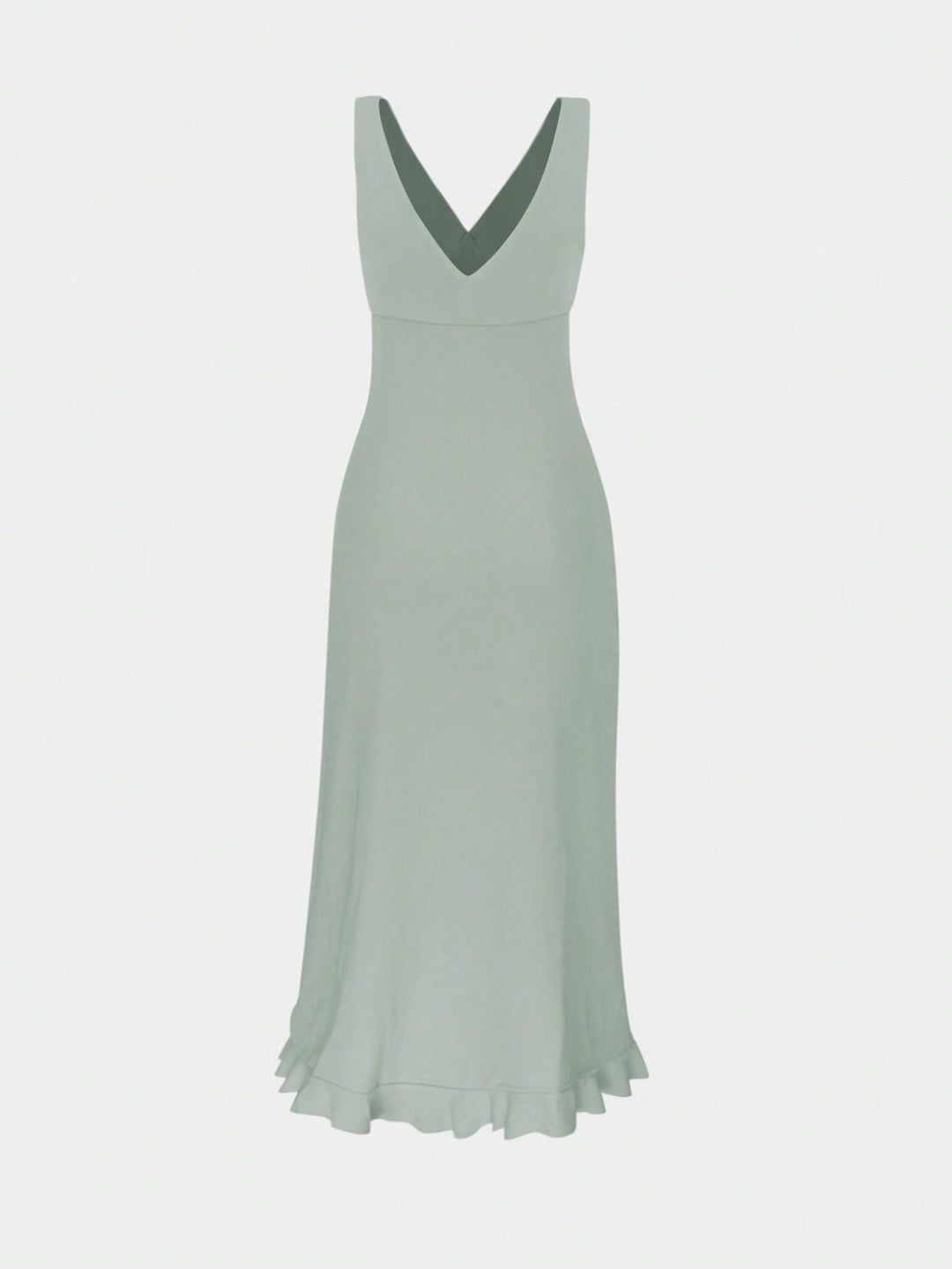 SHEIN maxi ruha, zöld