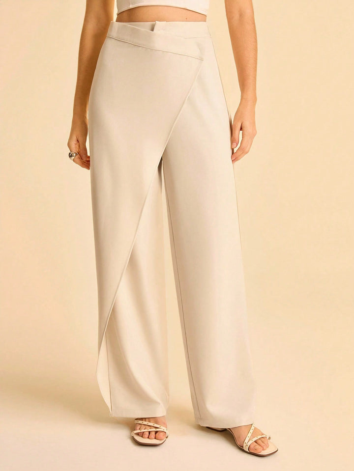 Pantaloni SHEIN, portocaliu