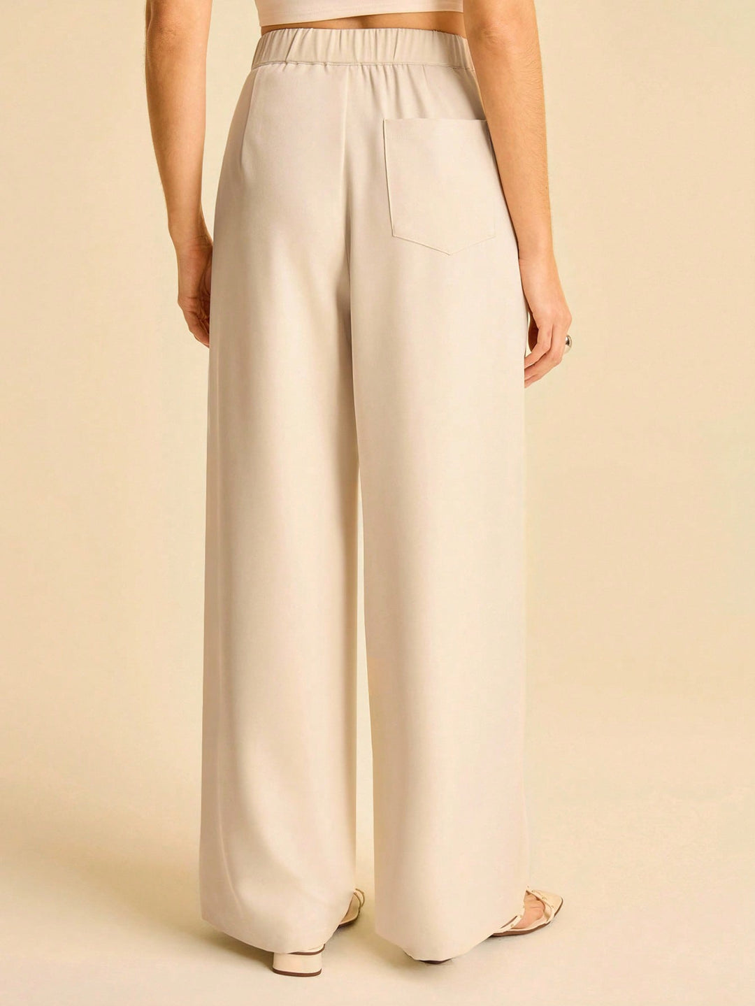 Pantaloni SHEIN, portocaliu