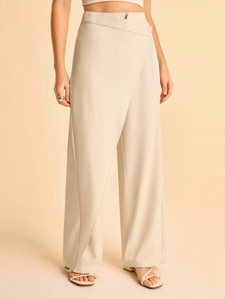 Pantaloni SHEIN, portocaliu