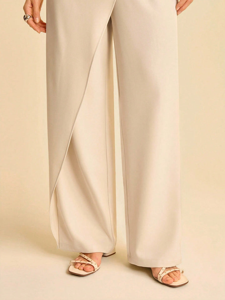 Pantaloni SHEIN, portocaliu