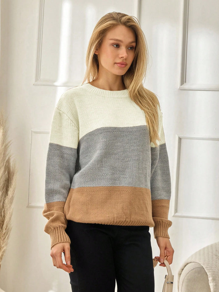 Pulover SHEIN, mix culori