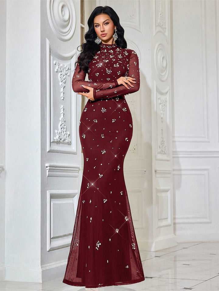 Rochie SHEIN, vișiniu