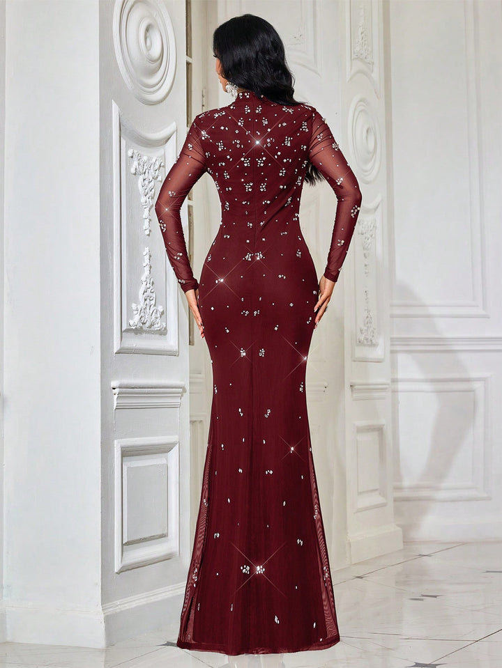 Rochie SHEIN, vișiniu