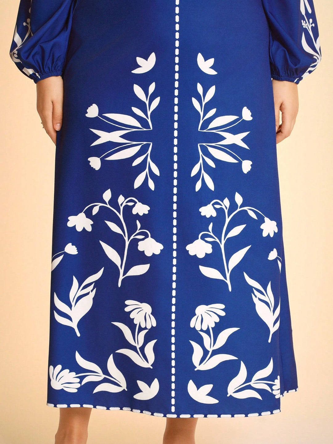 Rochie maxi SHEIN, albastru