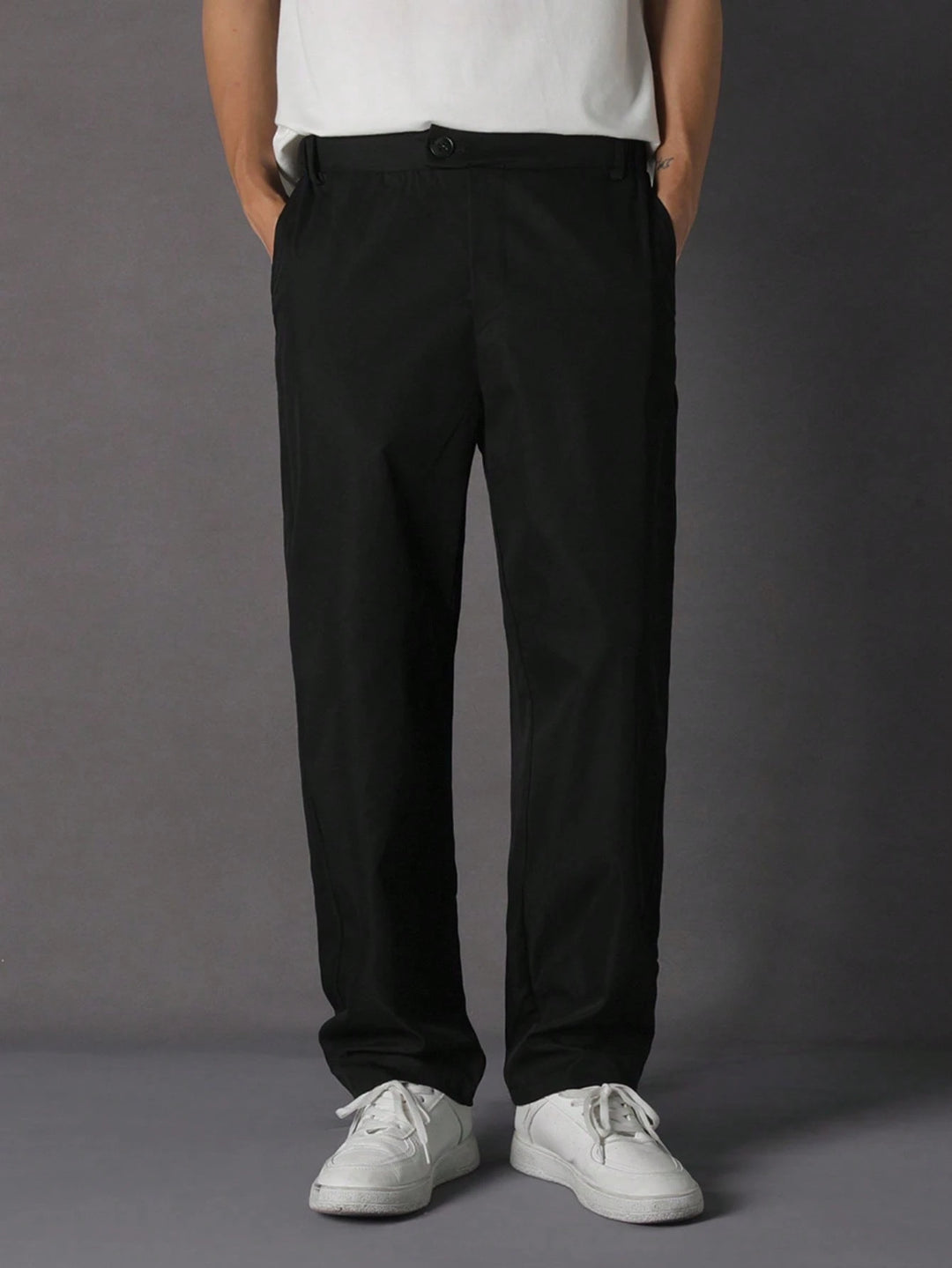 Pantaloni SHEIN, negru