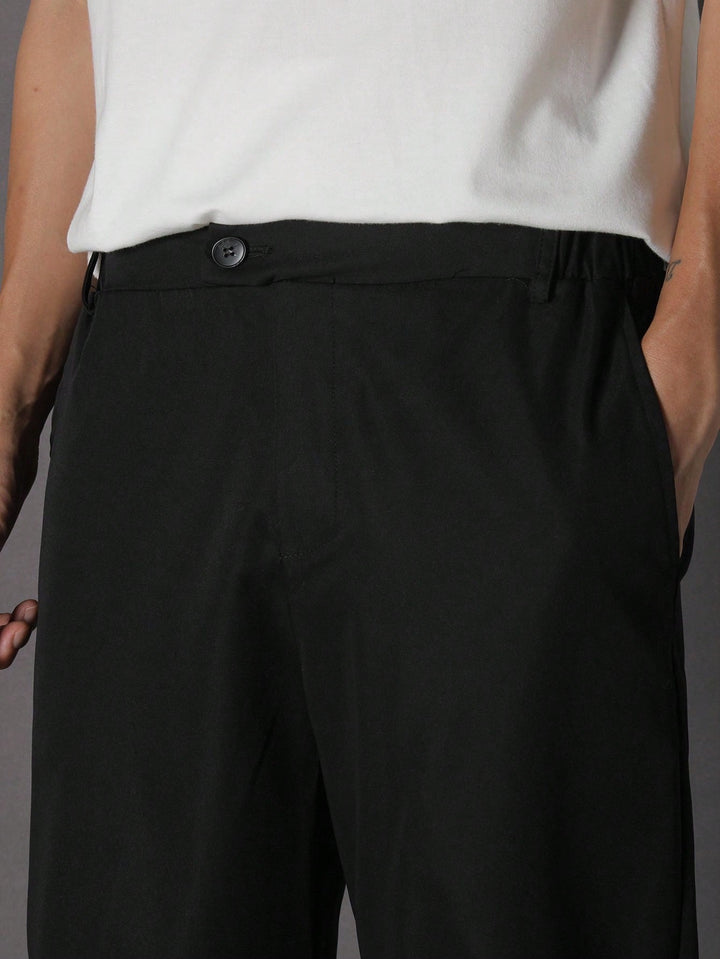 Pantaloni SHEIN, negru