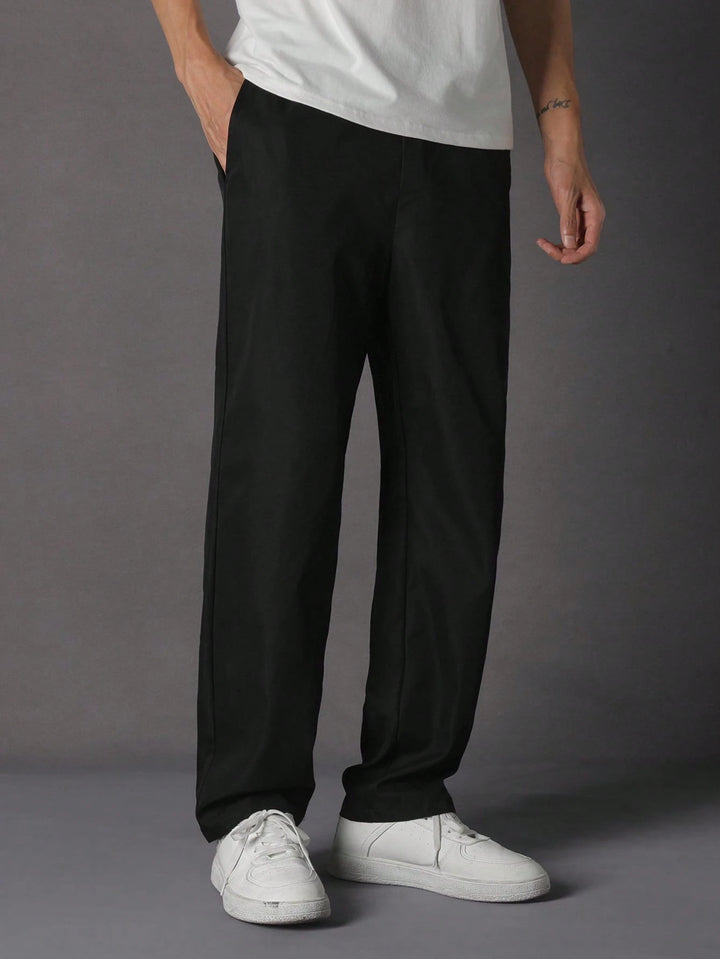 Pantaloni SHEIN, negru