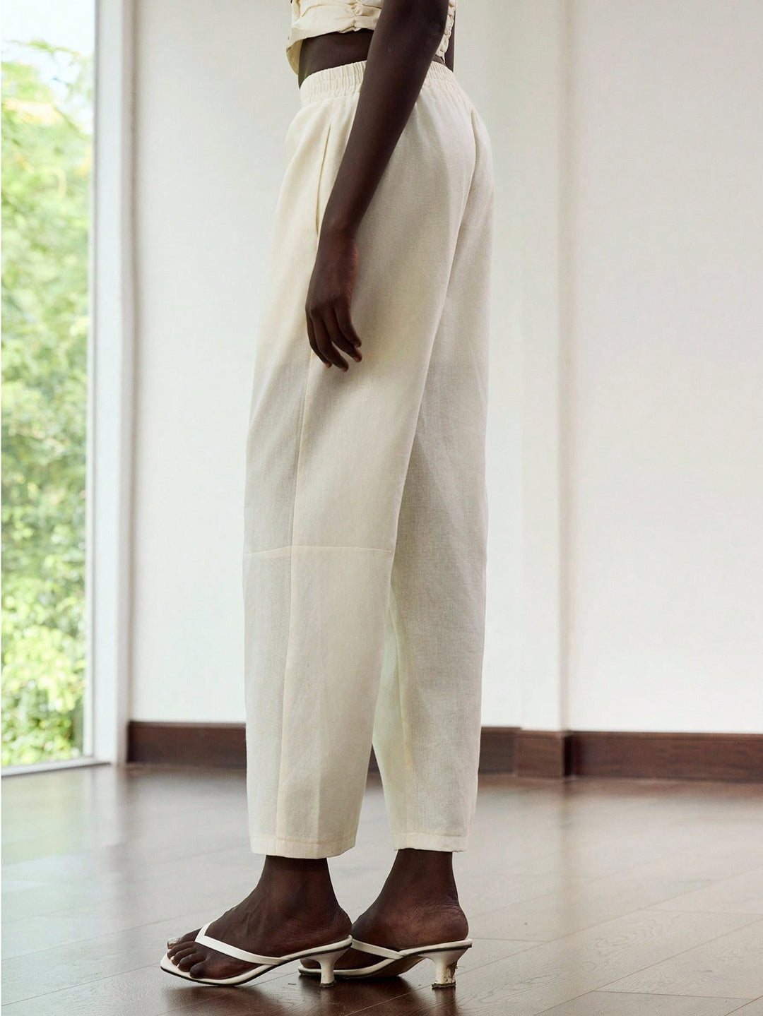 Pantaloni SHEIN, bej