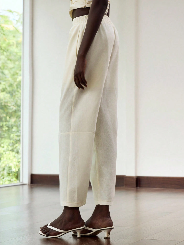 Pantaloni SHEIN, bej