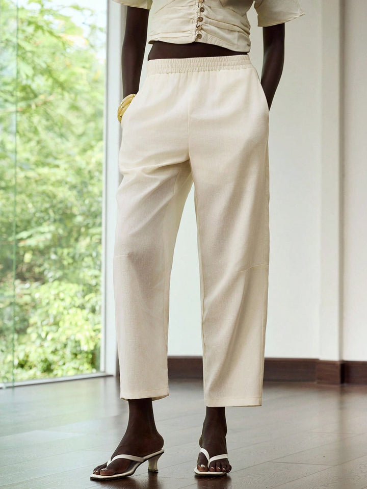 Pantaloni SHEIN, bej