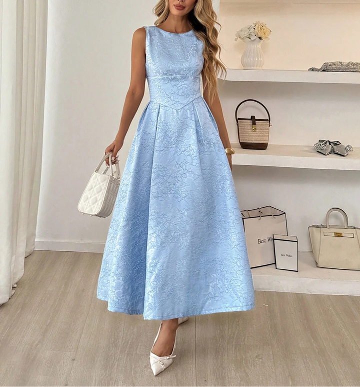 Rochie midi SHEIN, albastru