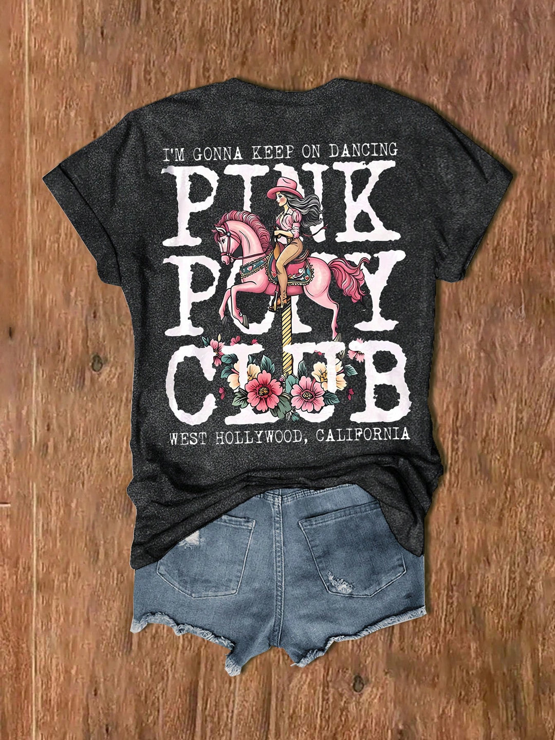 Tricou SHEIN, gri
