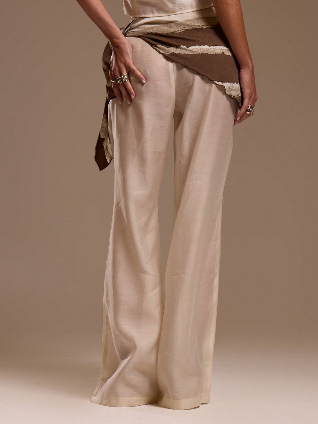Pantaloni SHEIN, kaki