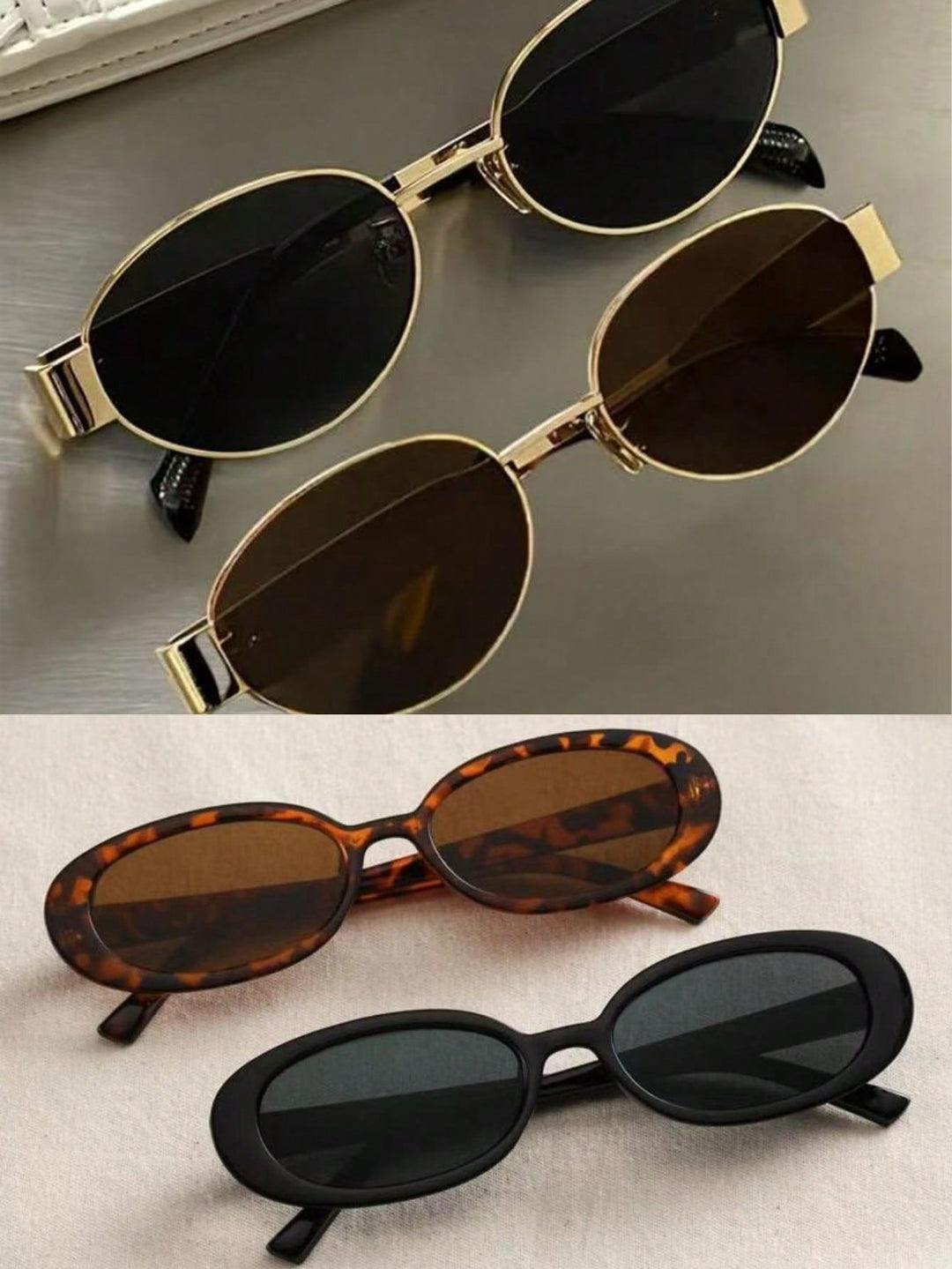 Set ochelari SHEIN, mix culori