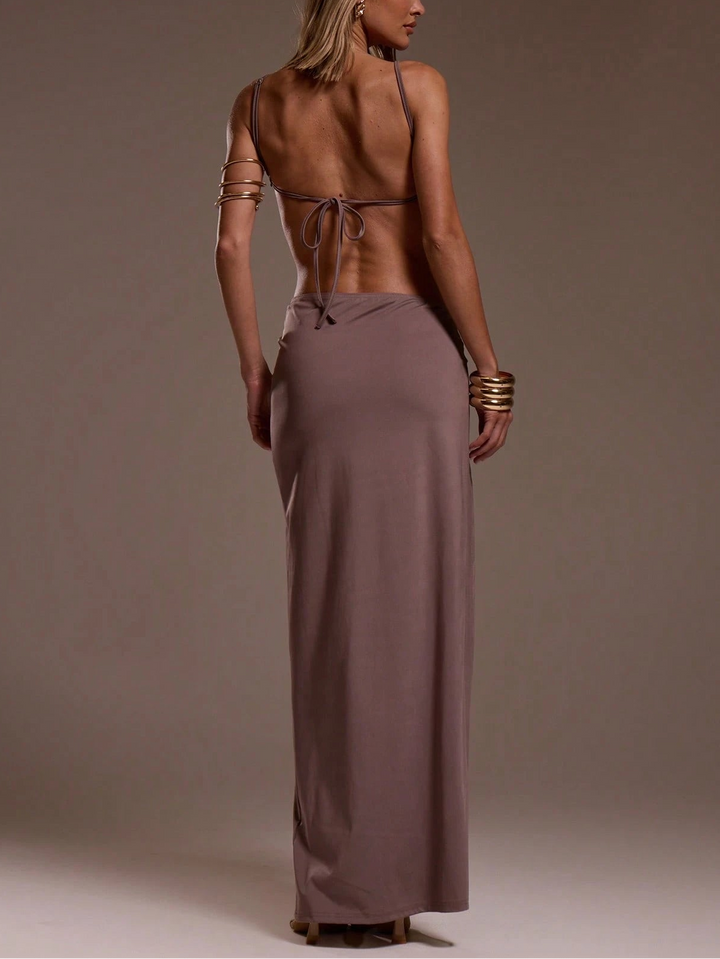 SHEIN együttes, barna