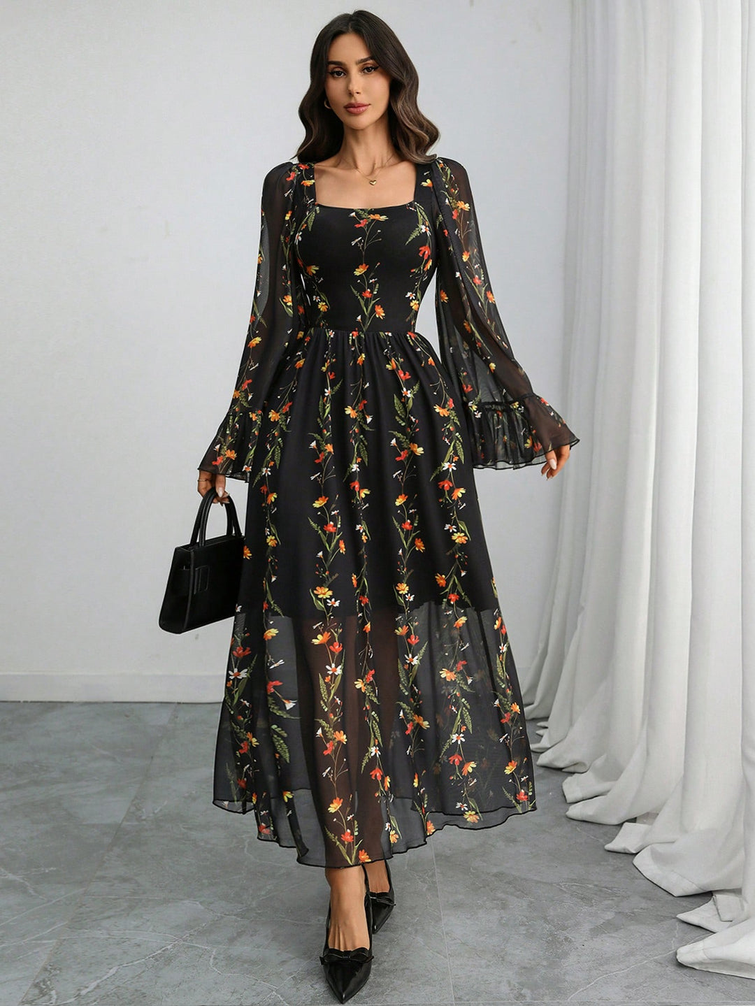 Rochie maxi SHEIN